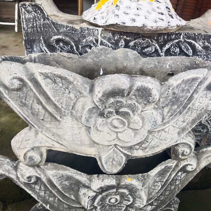Ornamental Stone Planter