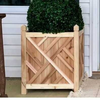Wooden Planter Box